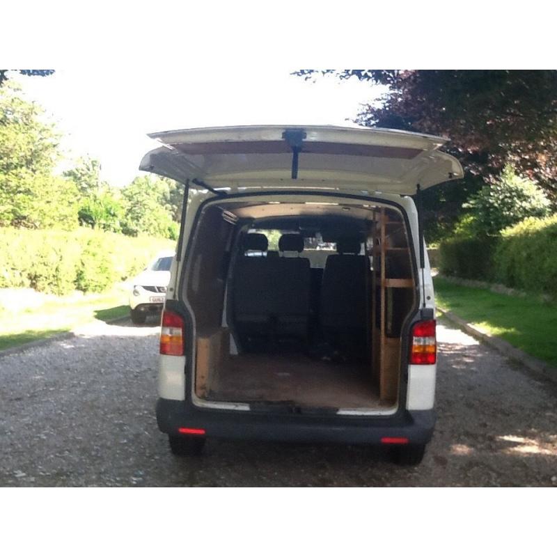 V.W. TRANSPORTER T30 TDI ONE F/KEEPER VERY CLEAN EYE-CATCHING COND THROUGHOUT REAT TAILGATE DOOR