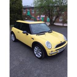 2002 MINI ONE 1.6