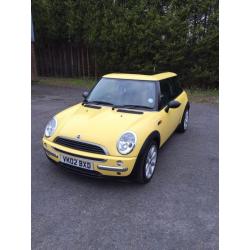 2002 MINI ONE 1.6