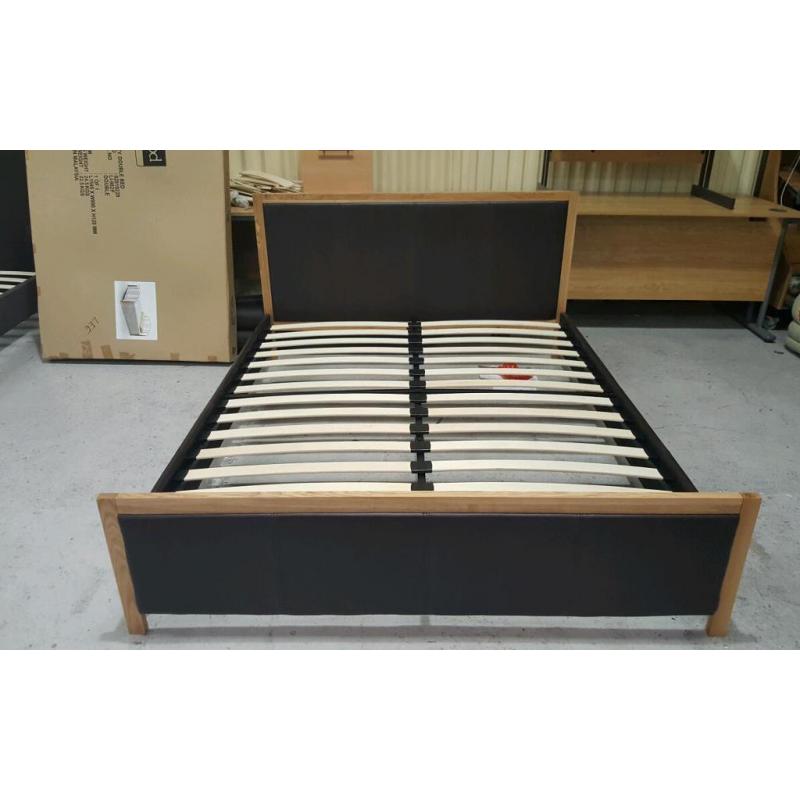 Brand new king size bed frame can deliver