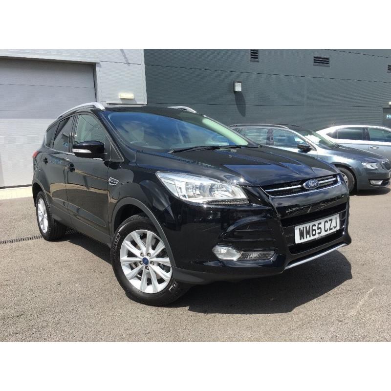 Ford Kuga Titanium 150, low mileage, plenty of warranty