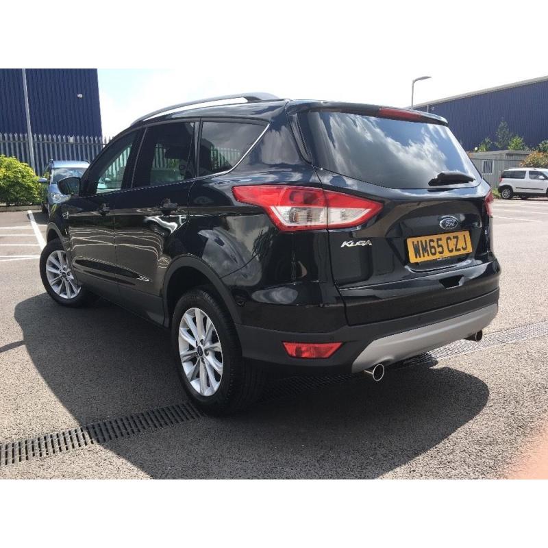 Ford Kuga Titanium 150, low mileage, plenty of warranty