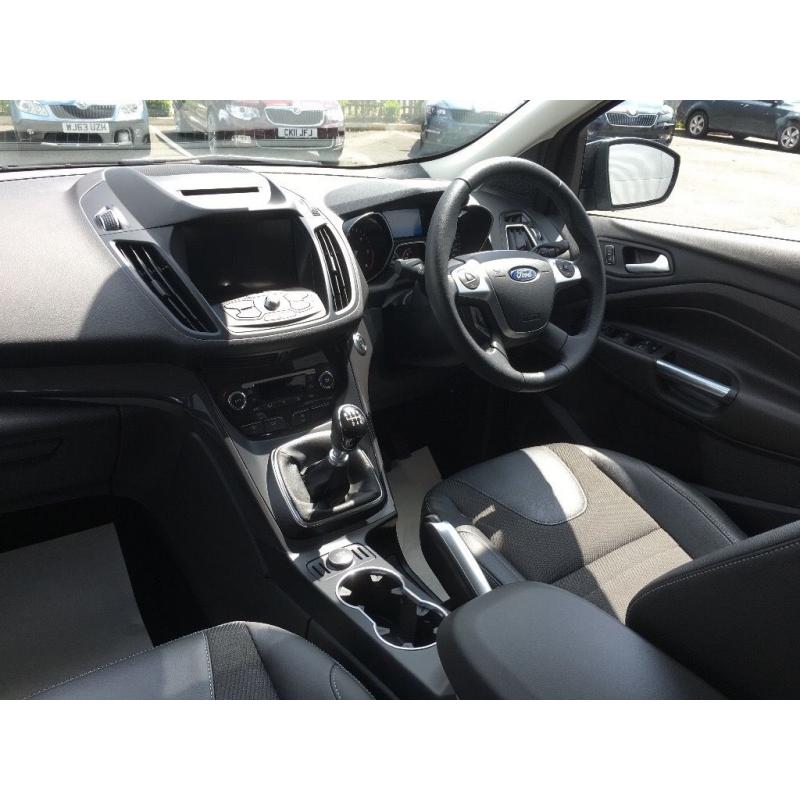 Ford Kuga Titanium 150, low mileage, plenty of warranty