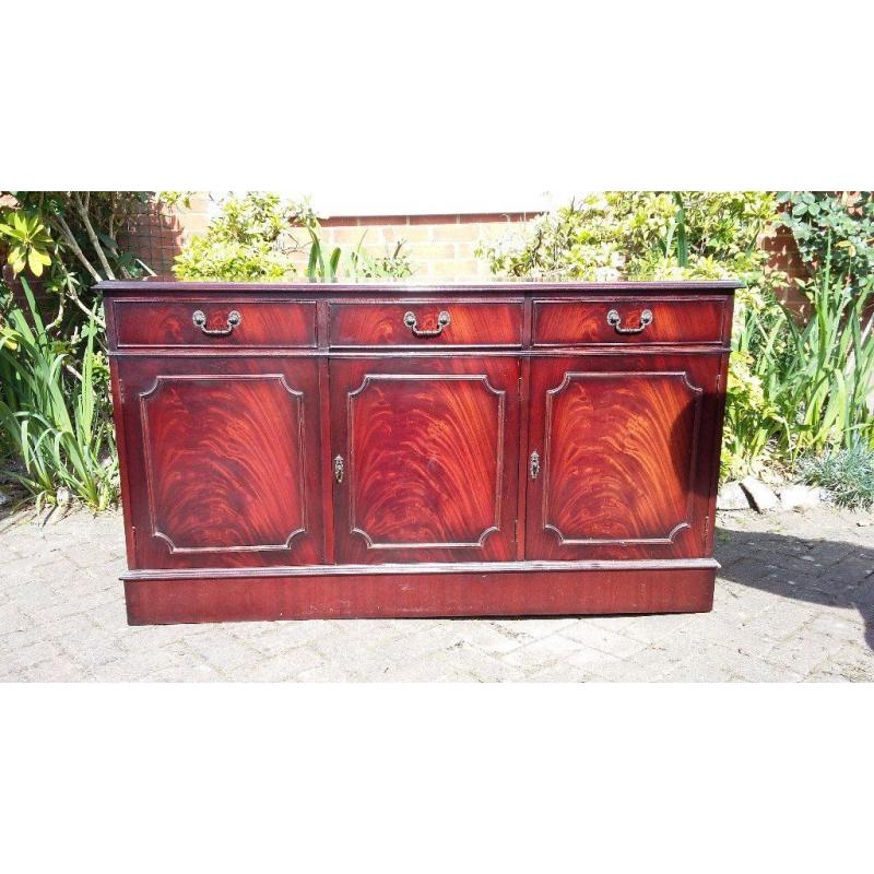 Mahogany Sideboard