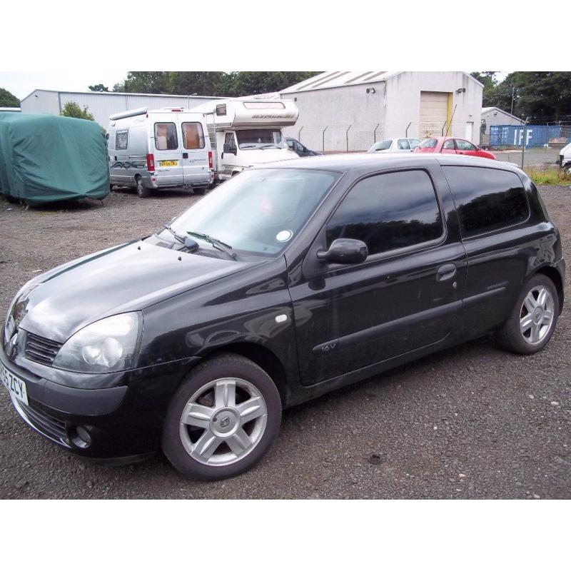 renault sport 1.2 clio / 4 door 52 plate clio