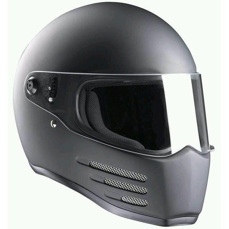 Brand new bandit fighter matt black helmet