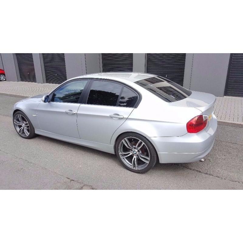 2007 BMW 320 Diesel SE 1 Year MOT Full Service History Immaculate Condition..