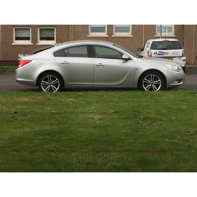 2011 Vauxhall insignia 16v CDTi Sri