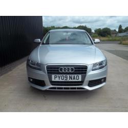 2009 Audi A4 1.8 TFSI SE 4dr MOT July 2017 May PX Finance Available