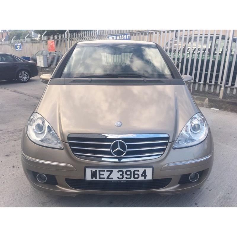 2006 mercedes benz a class diesel hatchback