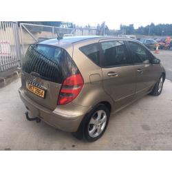 2006 mercedes benz a class diesel hatchback