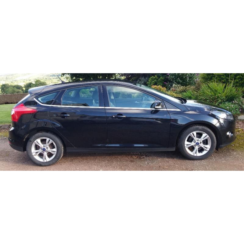 2011 FORD FOCUS 1.6 Ti-VCT ZETEC (105) 5dr – MOT TO JUNE 2017