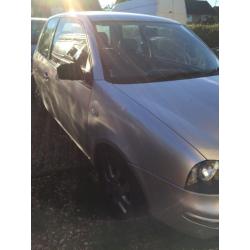 Seat Arosa 1ltr petrol 03