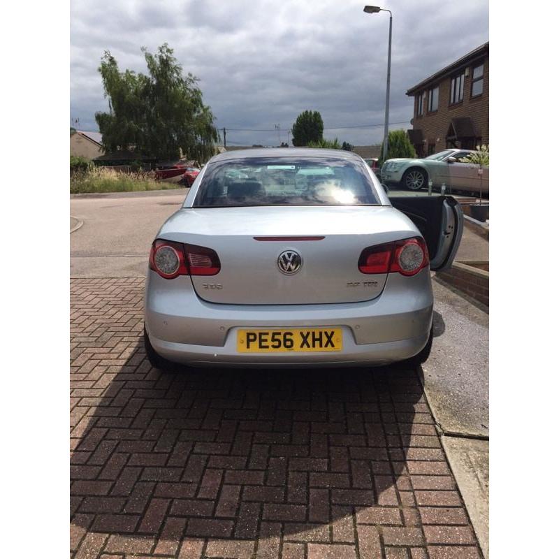 Vw eos 2.0l Sport (140) convertible 12/06 56 plate