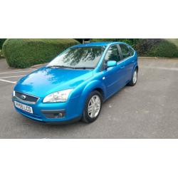 2005 FORD FOCUS 1.6 GHIA 115 BHP, SERVICE HISTORY, DRIVES WELL.