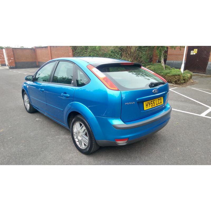 2005 FORD FOCUS 1.6 GHIA 115 BHP, SERVICE HISTORY, DRIVES WELL.