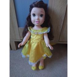 Disney toddler belle doll