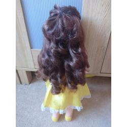 Disney toddler belle doll