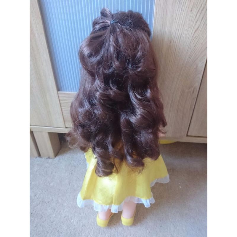 Disney toddler belle doll