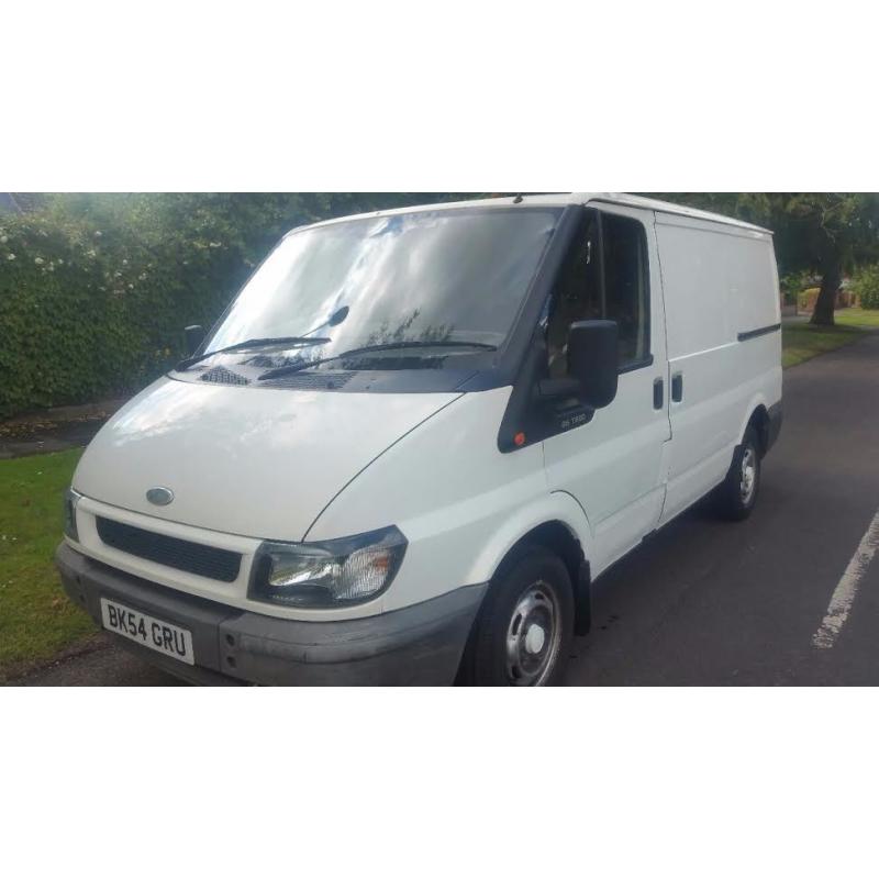 54 reg Ford Transit very clean van