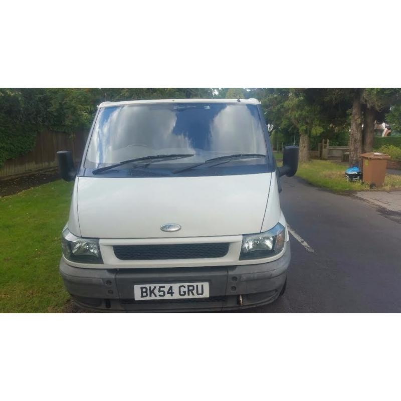 54 reg Ford Transit very clean van