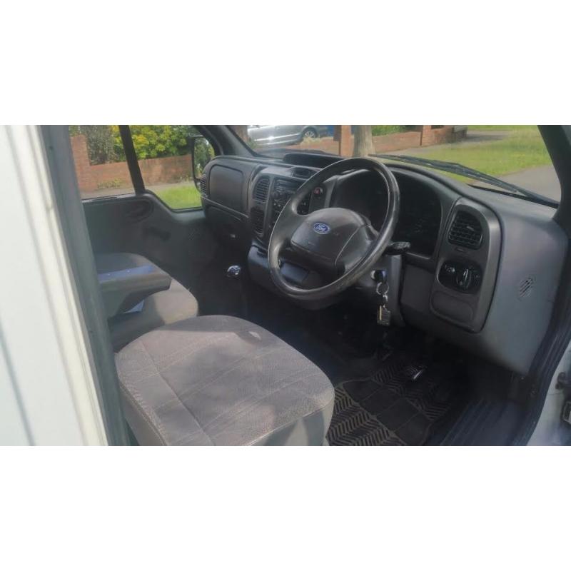 54 reg Ford Transit very clean van