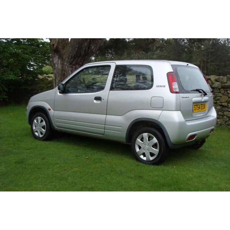 Suzuki Ignis 1.3 VVT GL 2004