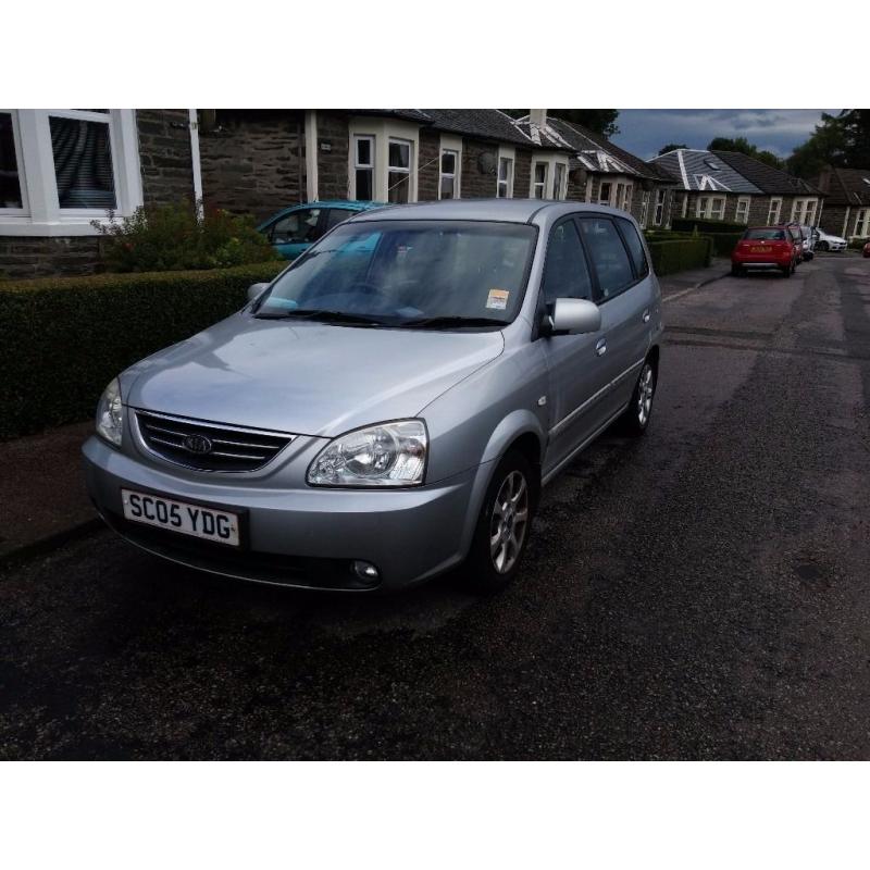 Kia Carens 1.6 Petrol - Spares or Repairs