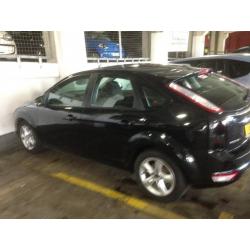 An immaculate Ford Focus 1.6 Turbo Diesel (2010) Full MOT (very economical - 60 mpg).