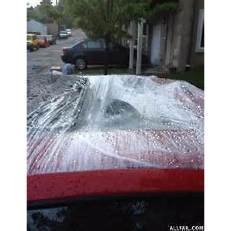 CLIO SUNROOF LEAK REPAIRS