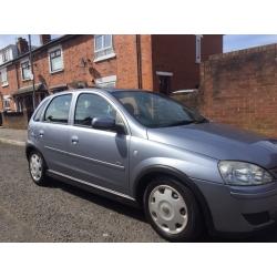 2004 VAUXHALL CORSA 1.2 DESIGN ONLY 86,000 MILES MOTD SEPTEMBER SUNROOF 2 KEYS!