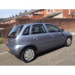 2004 VAUXHALL CORSA 1.2 DESIGN ONLY 86,000 MILES MOTD SEPTEMBER SUNROOF 2 KEYS!