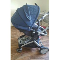 Mothercare roam pram with extras