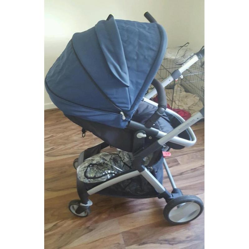 Mothercare roam pram with extras