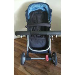 Mothercare roam pram with extras