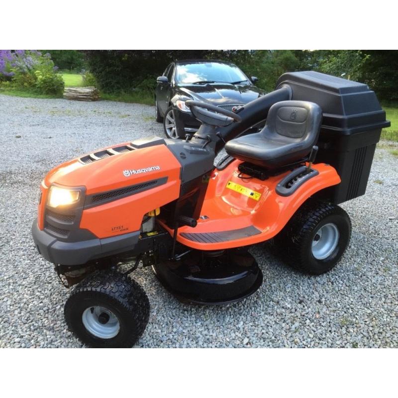 SOLD - Ride on mower / garden tractor - Husqvarna LT 151