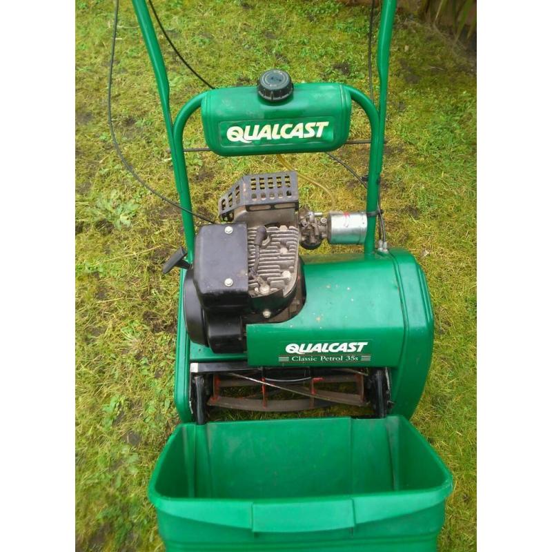 Qualcast classic lawnmower