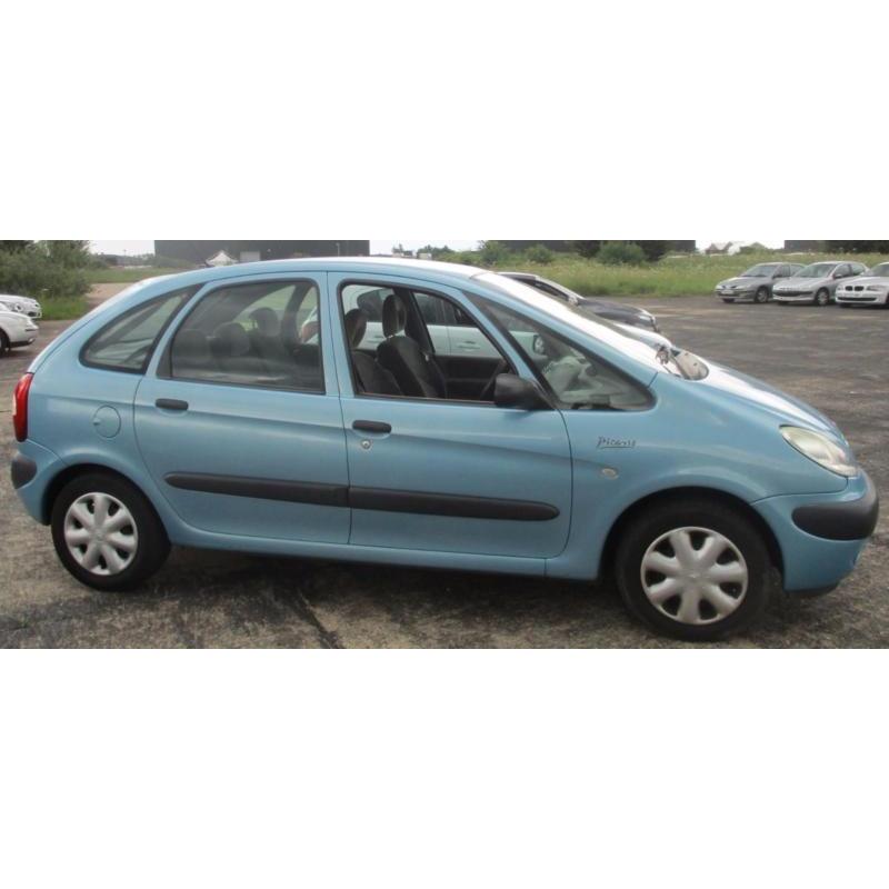 Citroen Xsara Picasso 1.8i 16v SX. GUARANTEED FINANCE AVAILABLE ON NEWER CARS