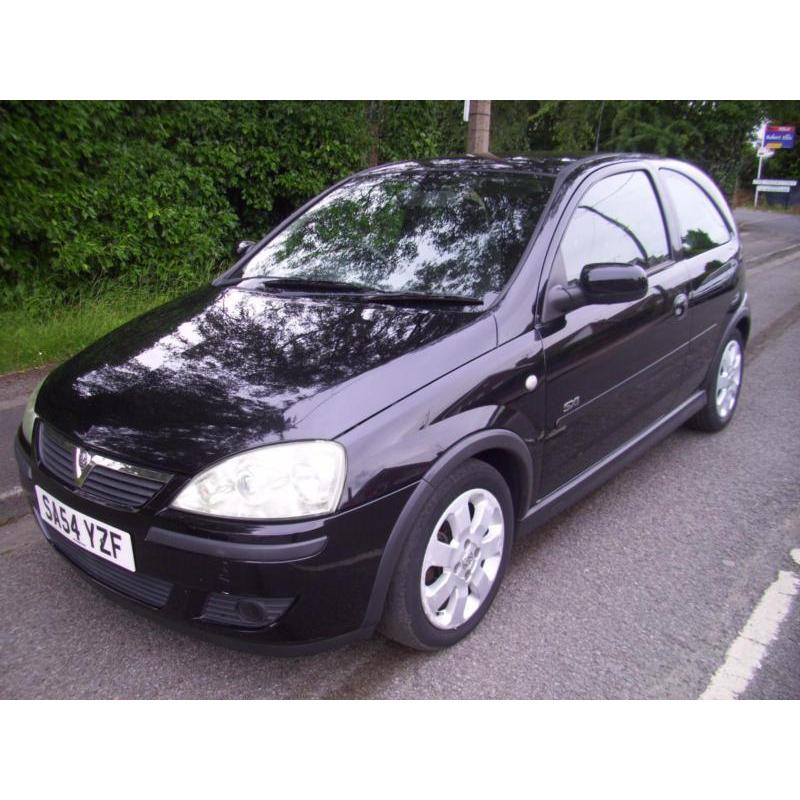 2004 (54 reg) Vauxhall/Opel Corsa 1.2i