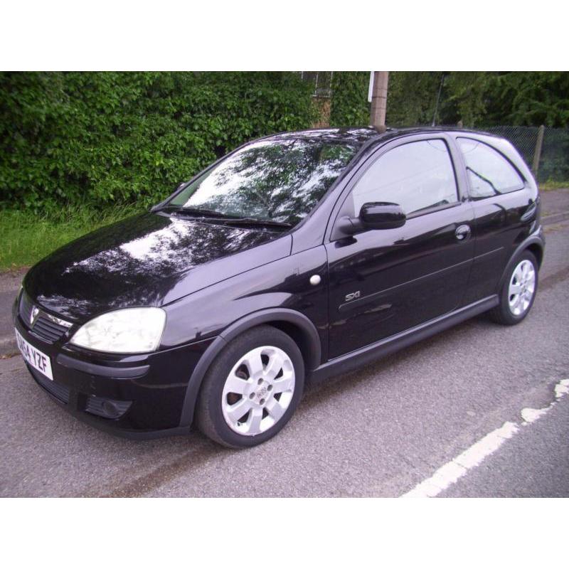 2004 (54 reg) Vauxhall/Opel Corsa 1.2i