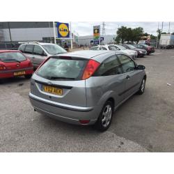 FORD FOCUS 1.6 YEAR MOT, DRIVES VERY WELL