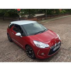 CITROEN DS3 1.6 VTi petrol 2014 low mileage 15230 miles