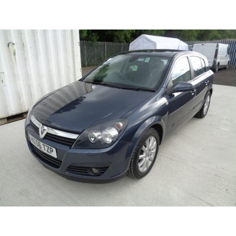 07 VAUXHALL ASTRA 1.8 PETROL DESIGN 5 DOOR HATCHBACK 60,000 MILES MOT19/02/17 EXCELLENT CONDITIONT