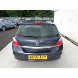 07 VAUXHALL ASTRA 1.8 PETROL DESIGN 5 DOOR HATCHBACK 60,000 MILES MOT19/02/17 EXCELLENT CONDITIONT