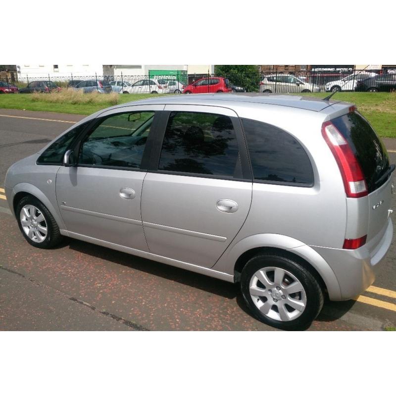 STUNNING VAUXHALL MERIVA ENERGY 8V++ 5 SEATER MPV**S/H** EXCELLENT CONDITION