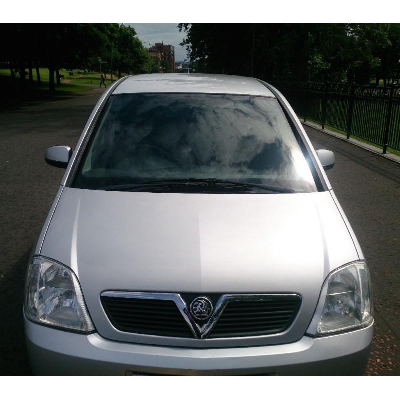 STUNNING VAUXHALL MERIVA ENERGY 8V++ 5 SEATER MPV**S/H** EXCELLENT CONDITION