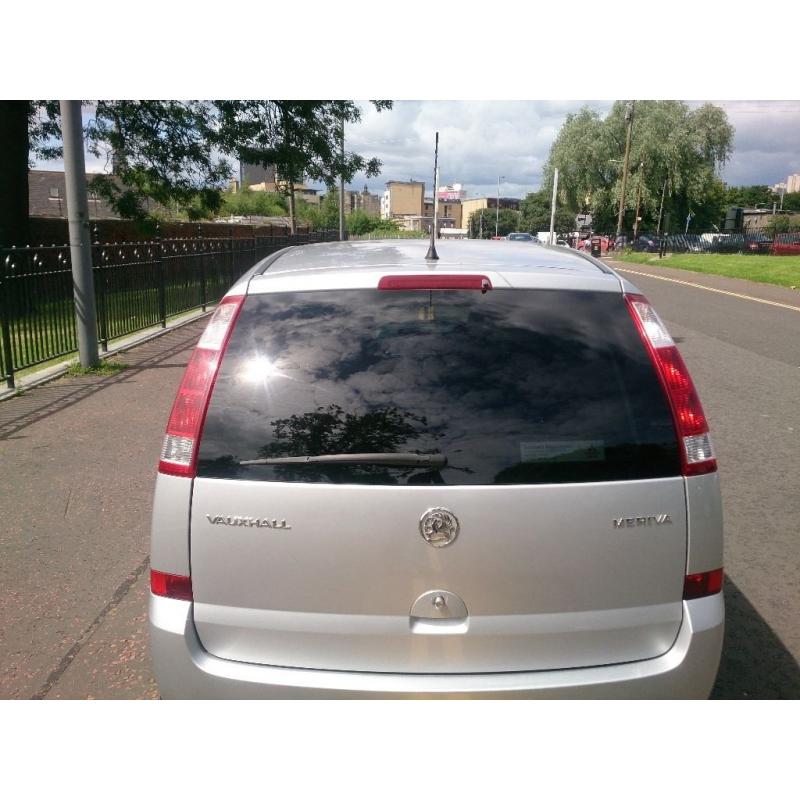 STUNNING VAUXHALL MERIVA ENERGY 8V++ 5 SEATER MPV**S/H** EXCELLENT CONDITION