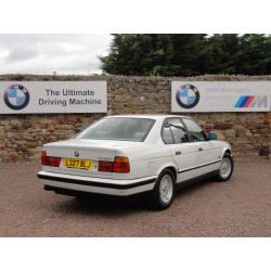 BMW E34 530i V8 Saloon, Manual, 118k Miles, 2 Owners, 15 Service Stamps