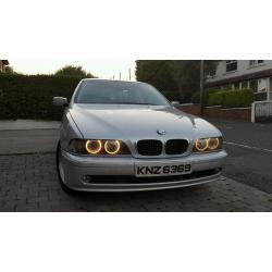 2001 (Sept) BMW 520i SE (2.2 6cylinder 170bhp)