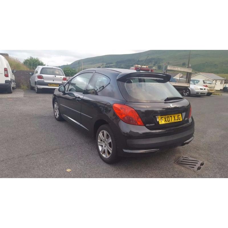 2007 Peugeot 207 1.6 HDI sport New MOT 1 owner